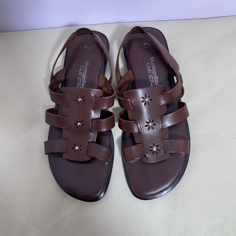 Montego Bay Club Brown Sandals